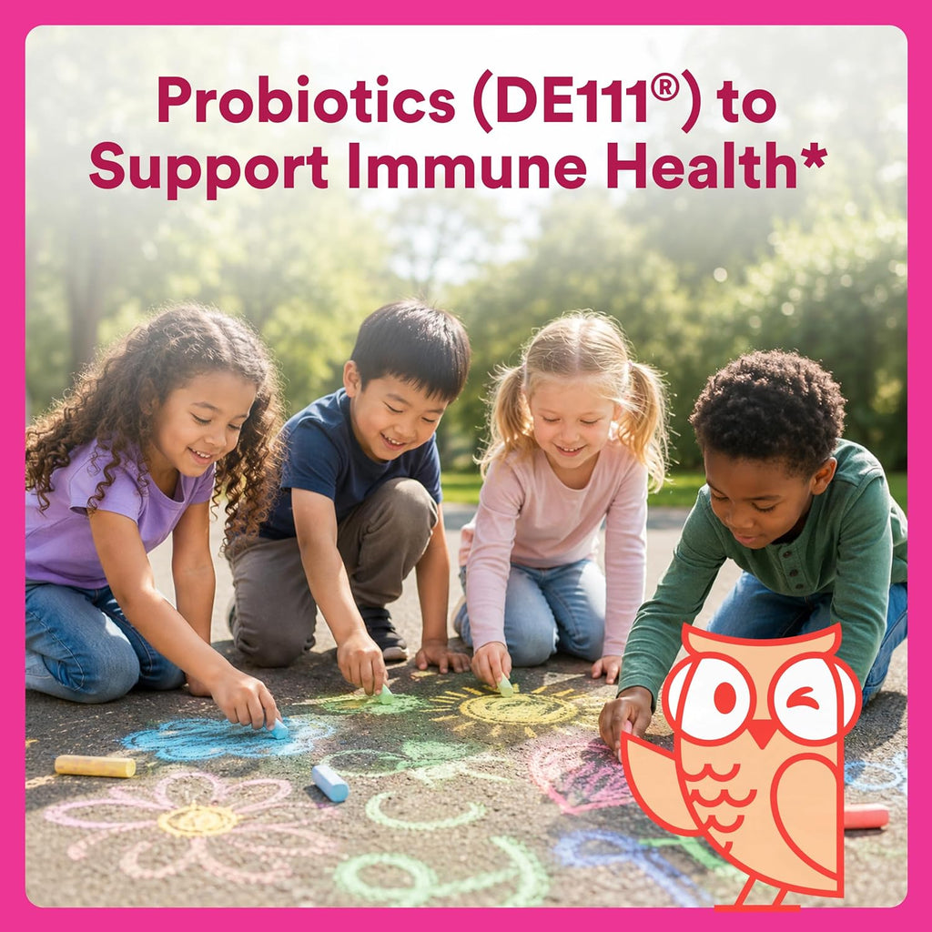 Kids Probiotic & Prebiotic Gummies for Digestive Health