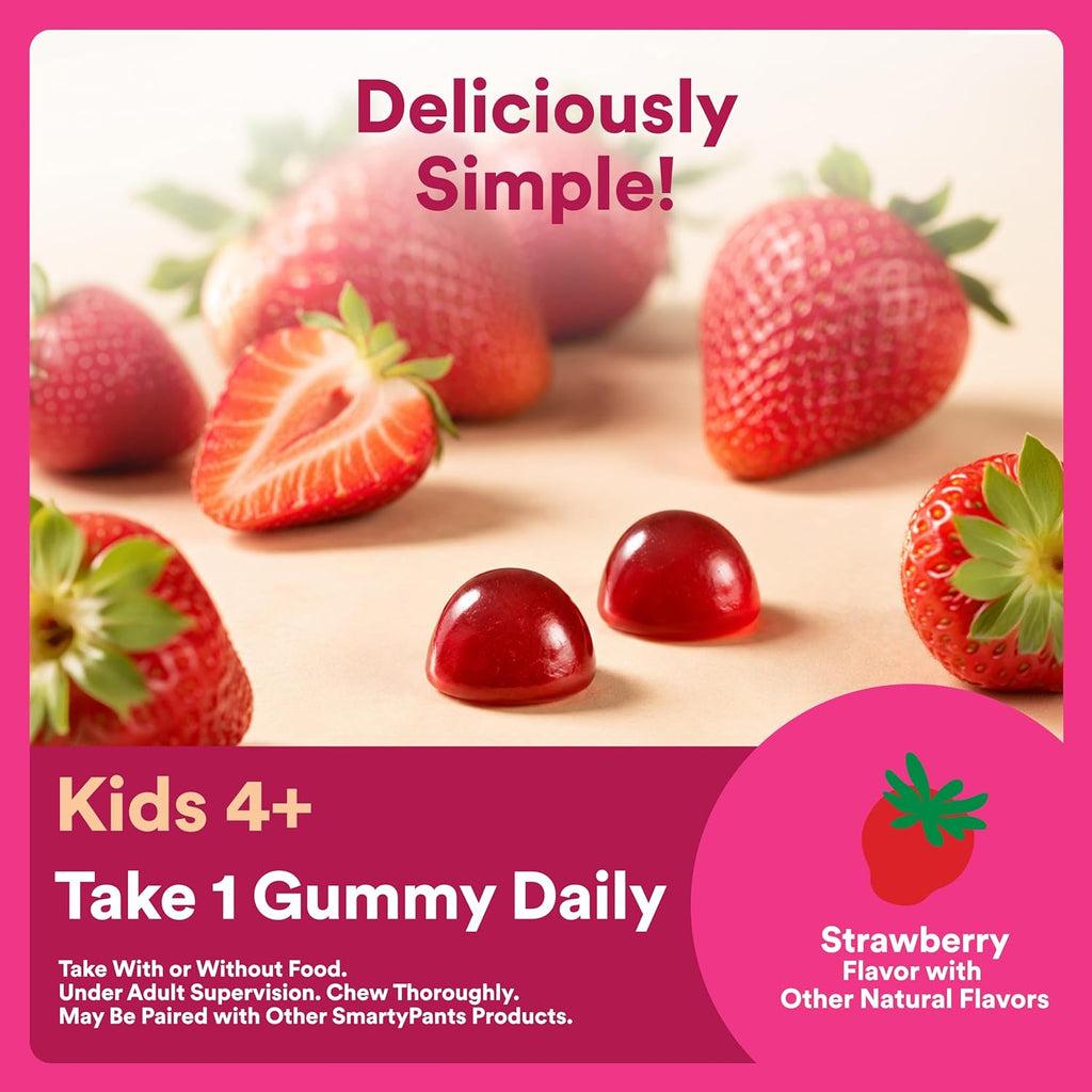 Kids Probiotic & Prebiotic Gummies for Digestive Health