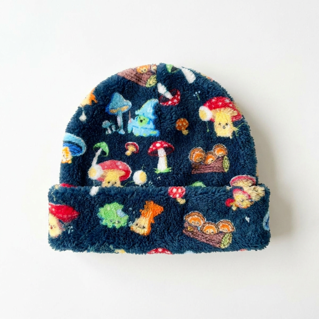 Cloud Plush Beanie