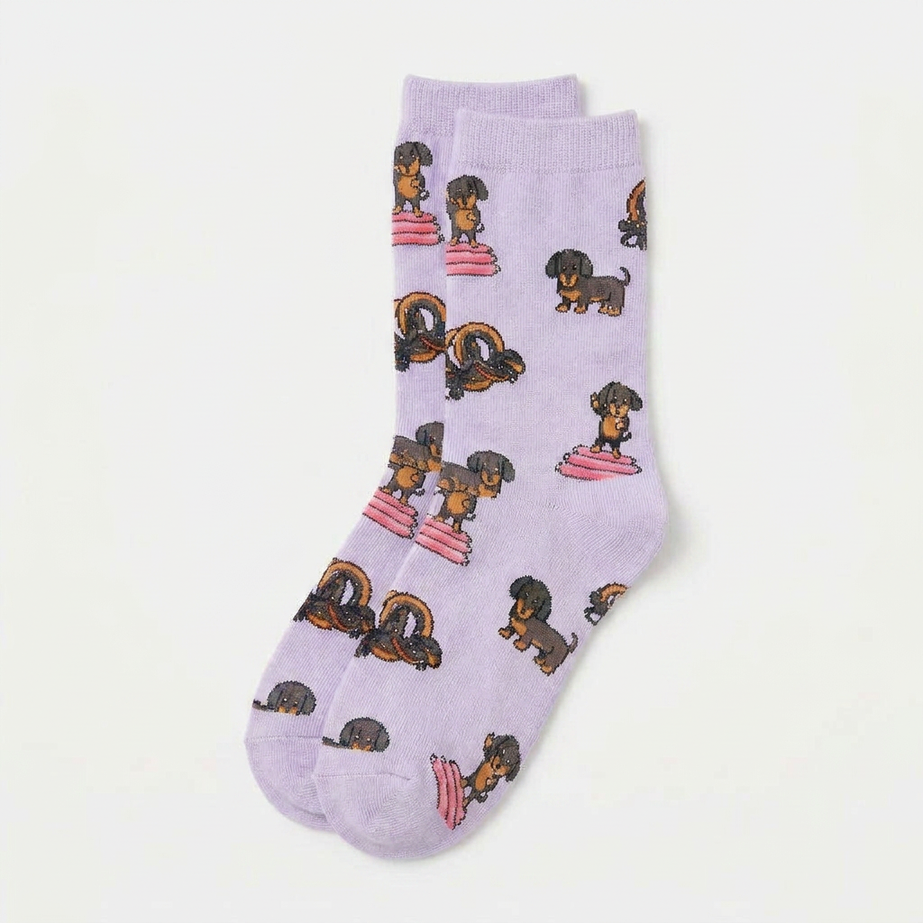 Crew Socks (Pack of 4)