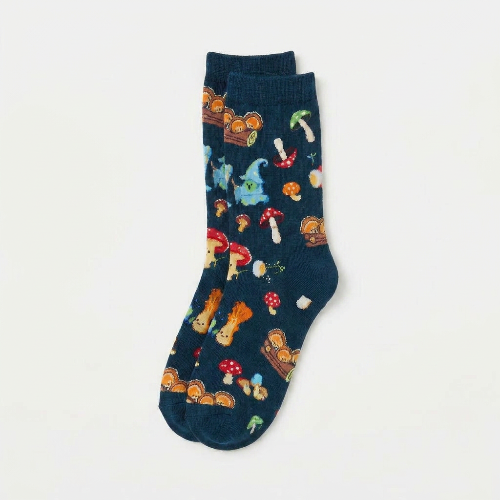Crew Socks (Pack of 4)