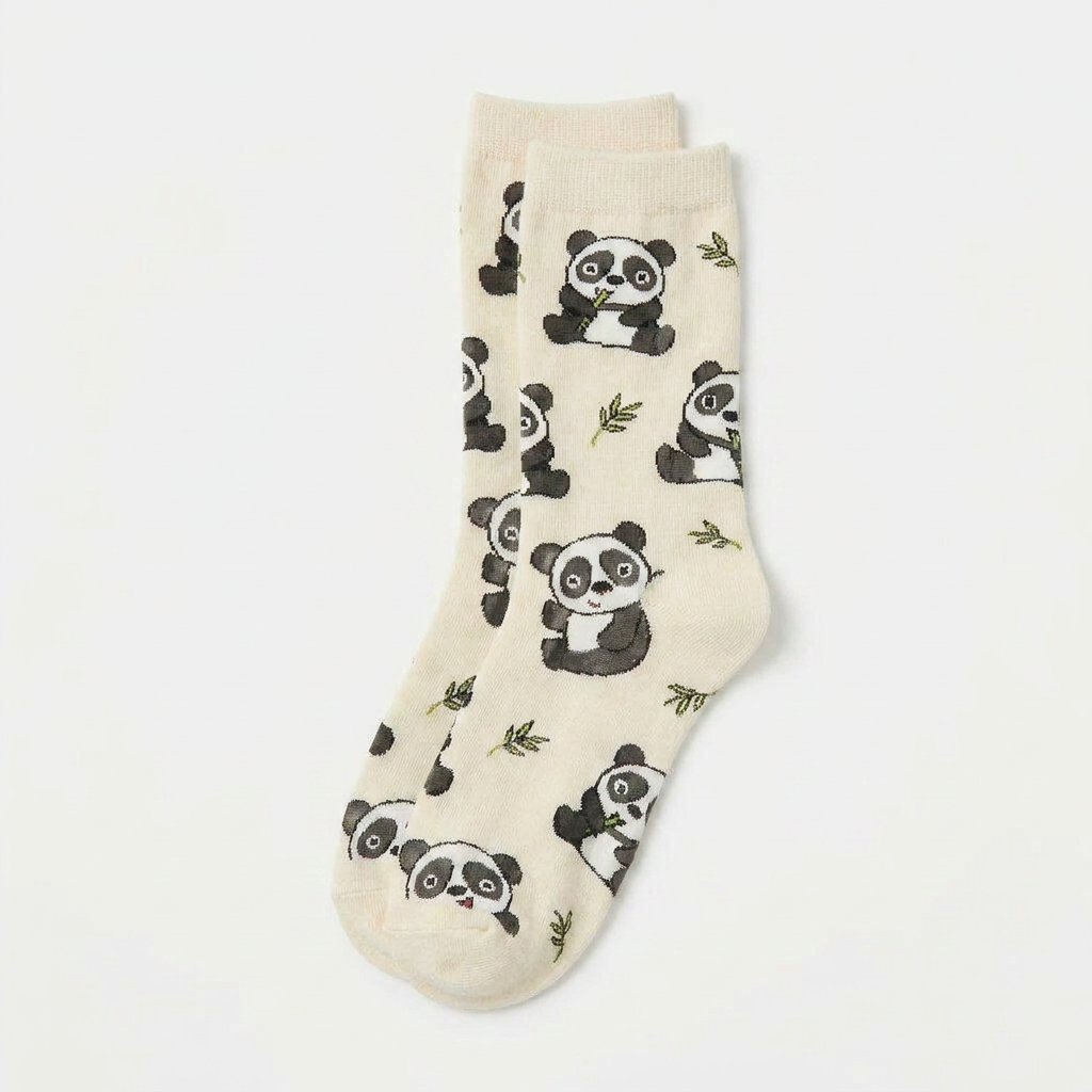 Crew Socks (Pack of 4)