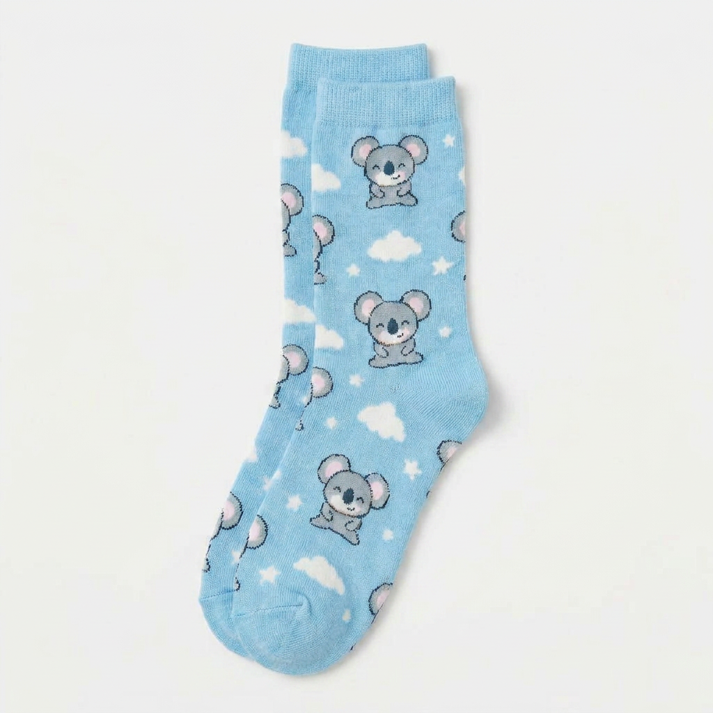 Crew Socks (Pack of 4)